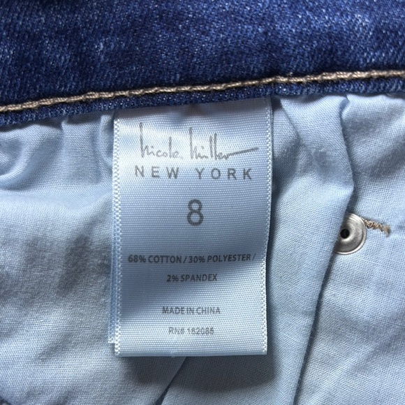 NICOLE MILLER CLINTON HILL HIGH RISE 90'S LOOSE FIT JEAN - Picture 10 of 11